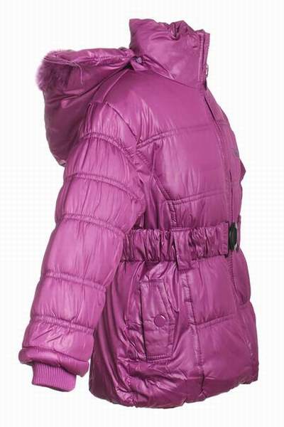 doudoune ado fille mode
