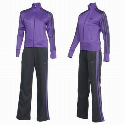 ensemble adidas femme noir