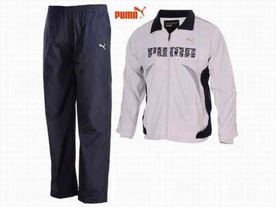 jogging puma blanc